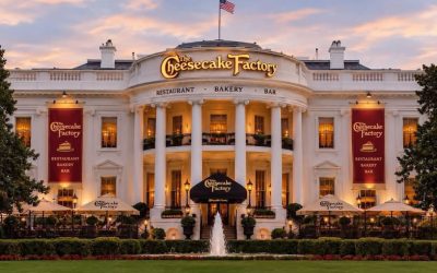 Obama on White House Cheesecake Factory